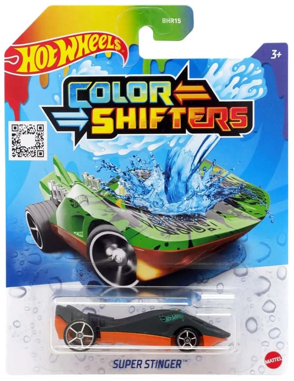 Hot Wheels Color Shifters 1-pack Super Stinger multifärg