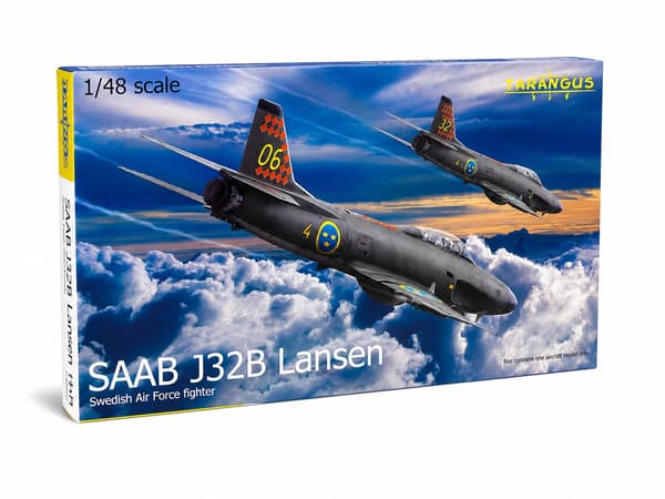 Tarangus J32B Lansen 1/48 multifärg