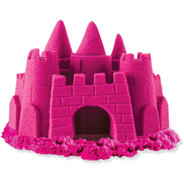 Kinetic Sand Rosa multifärg