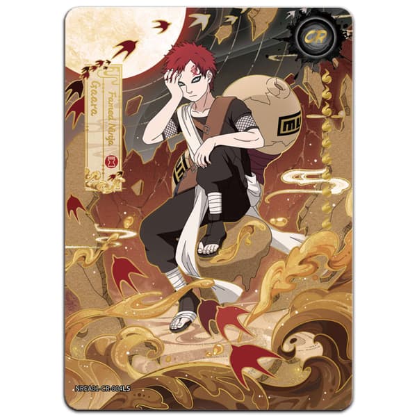 Naruto Smriti Earth Scroll Samlarbilder Hel Box 20 paket multifärg