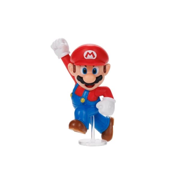 Super Mario Figur 5cm Mario multifärg