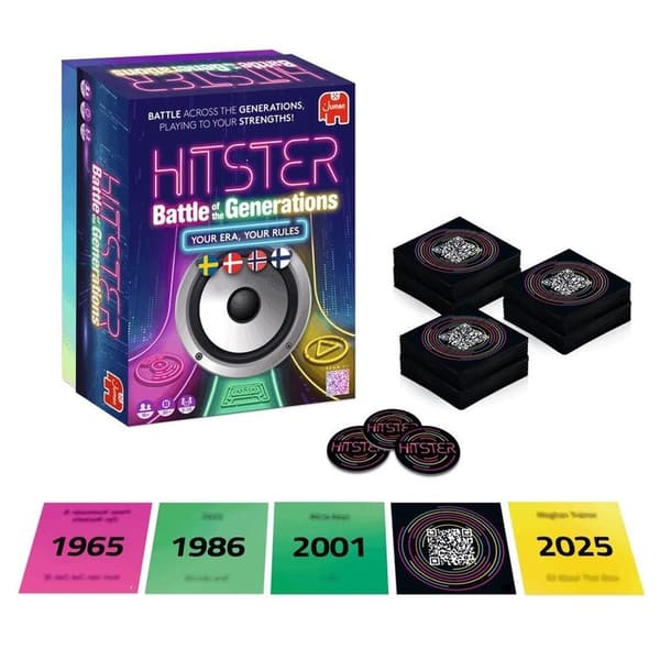 Hitster Battle of the Generations