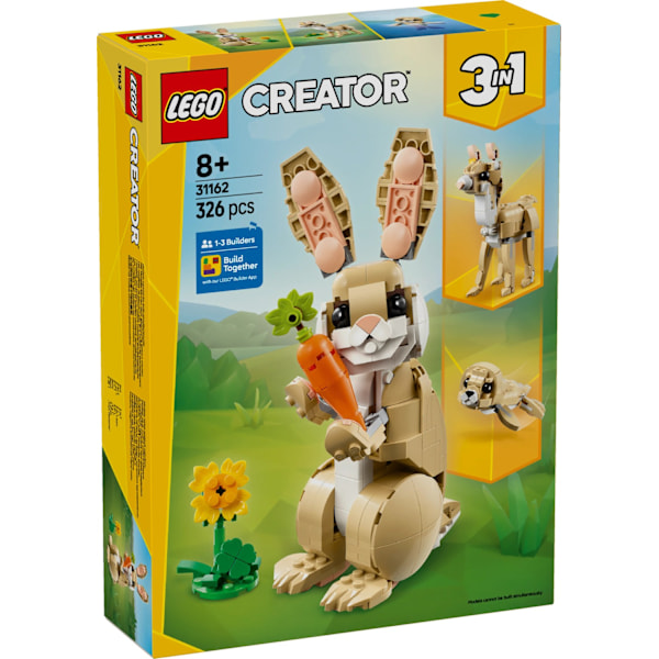 LEGO® Creator 3in1 Söt kanin 31162