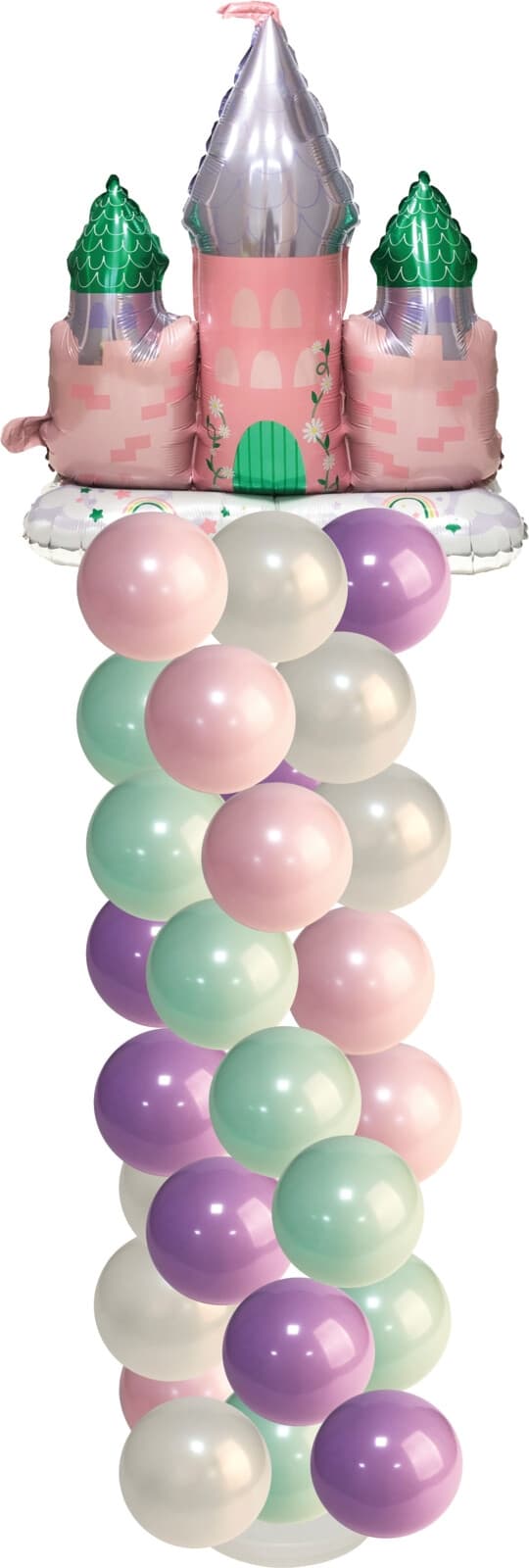 Ballongpelare Slott