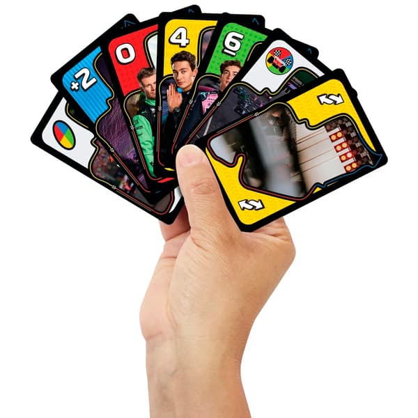 UNO Formula 1 multifärg