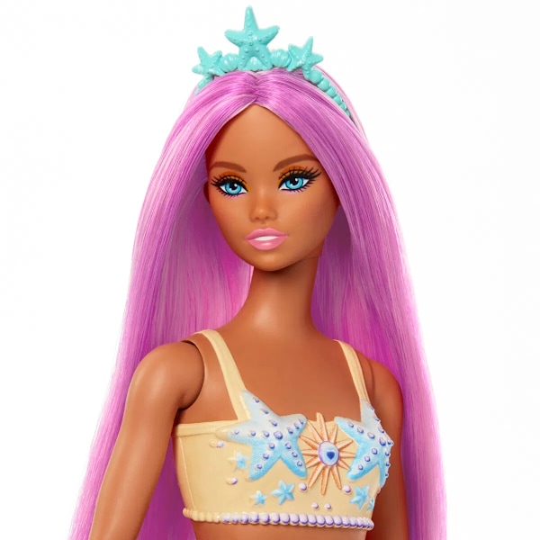 Barbie Docka Mermaid Rosa multifärg