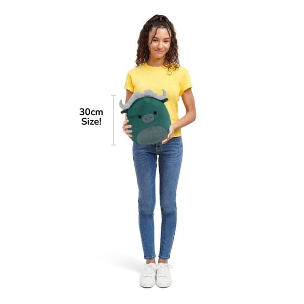 Squishmallows 30cm Amir Water Buffalo MultiColor