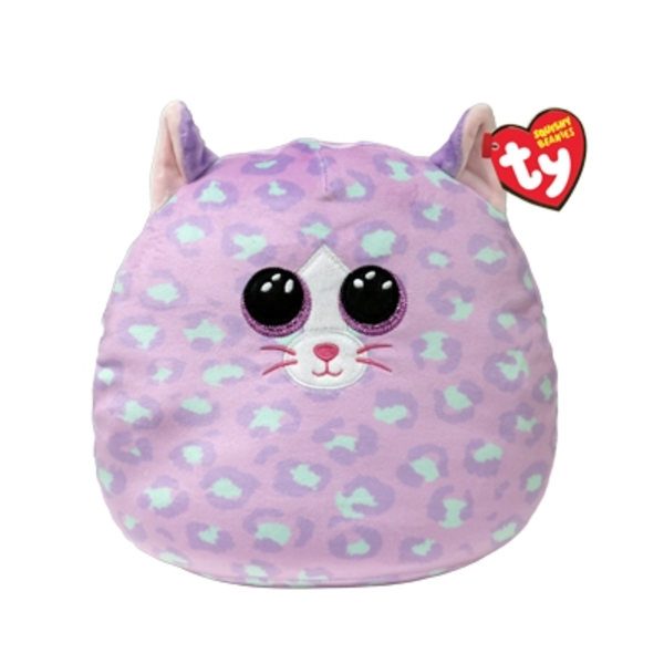 TY Squishy Beanies Cassidy Katt 25cm multifärg