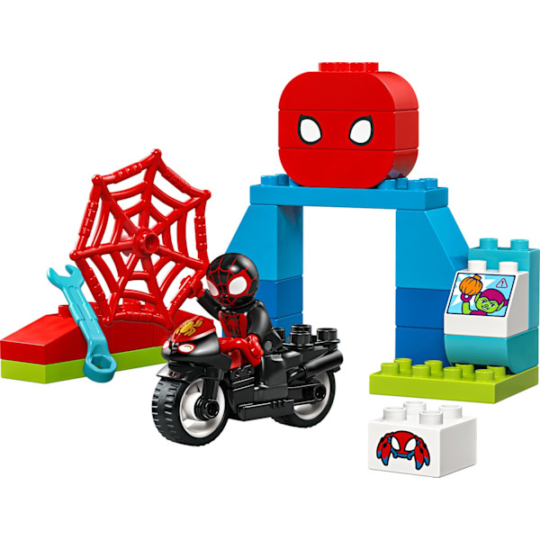 LEGO® DUPLO® Marvel Spins motorcykeläventyr 10424 multifärg