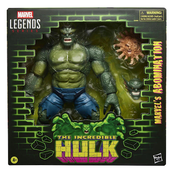 Marvel Legends Series The Incredible Hulk multifärg