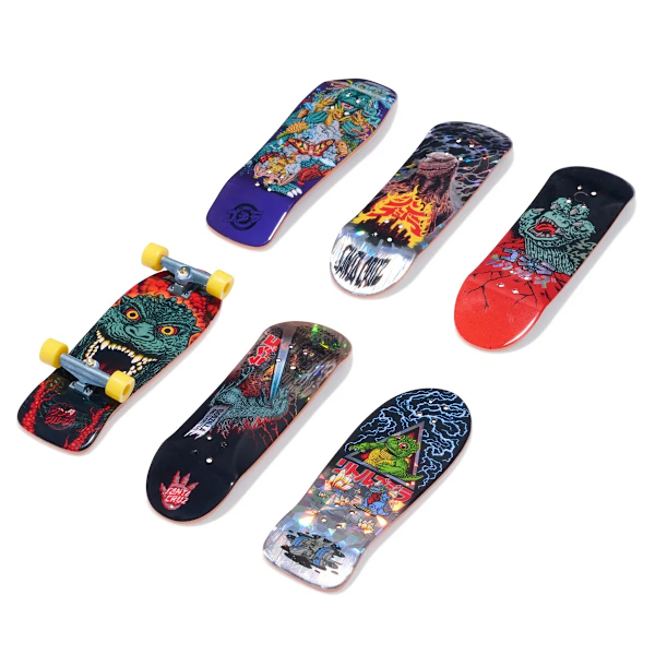 Tech Deck SK8SHOP Bonus pack Godzilla multifärg