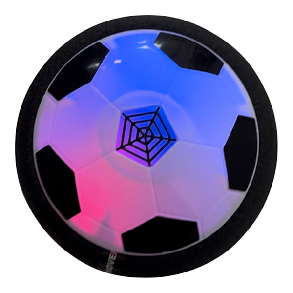 Hover Ball Svävande fotboll med ljus multifärg
