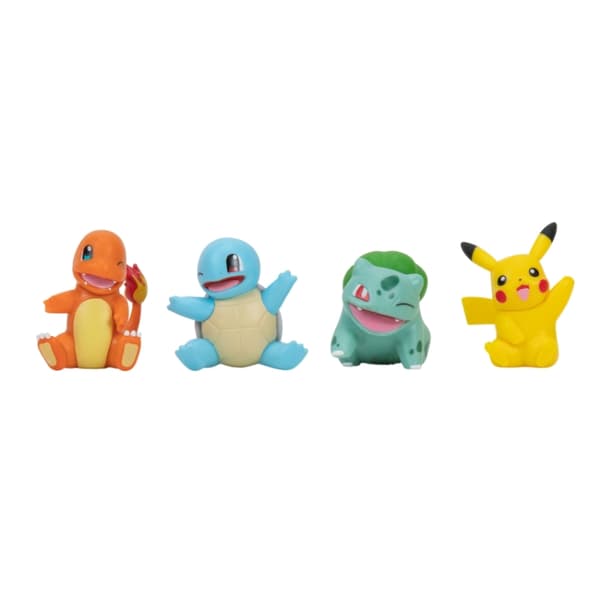 Pokemon Battle Figure Multi-Pack 4-pack multifärg