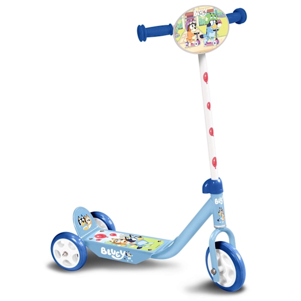 Bluey Sparkcykel med tre hjul multifärg