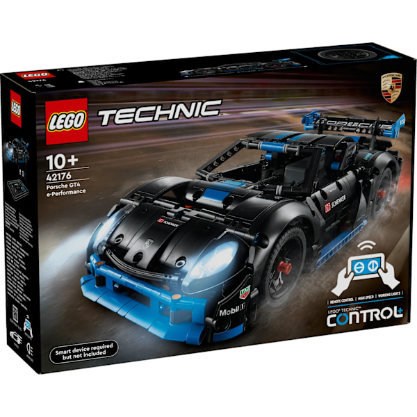 LEGO® Technic Porsche GT4 e-Performance 42176 multifärg