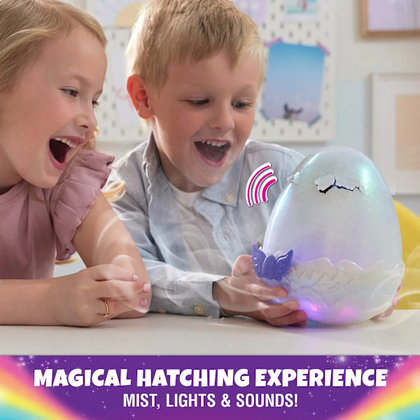 Hatchimals Alive Mystery Hatch Draggle multifärg