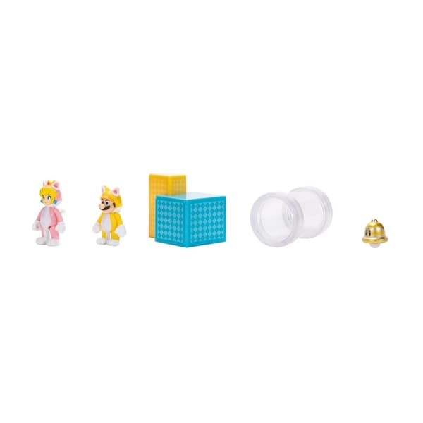 Super Mario 3D World Diorama Lekset multifärg