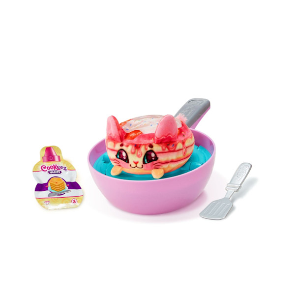 Cookeez Makery Pancake Treatz Lekset multifärg
