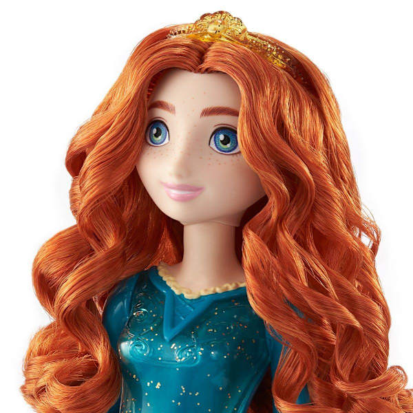 Disney Princess Merida Docka multifärg
