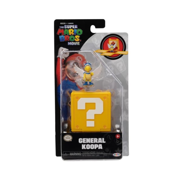 Super Mario Movie Mini Figur General Koopa multifärg