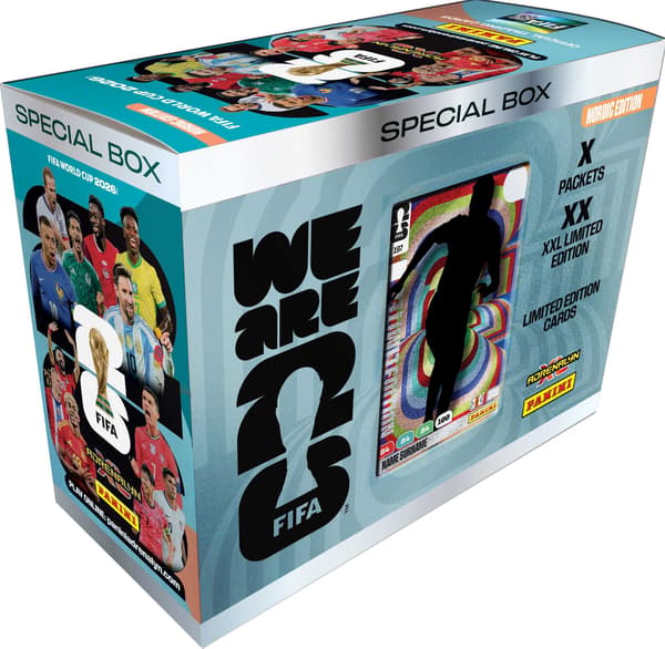 FIFA World Cup 2026 Special Box multifärg