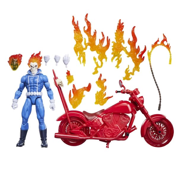 Marvel Legends Series Ghost Rider multifärg