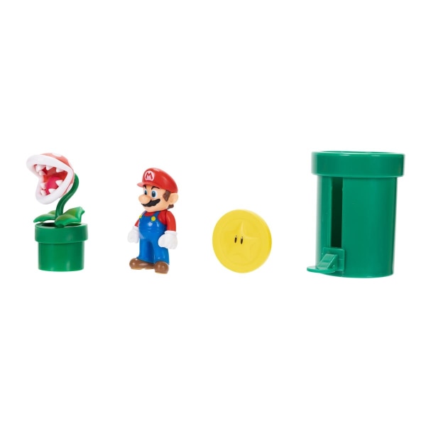 Super Mario Soda Jungle Diorama Lekset multifärg