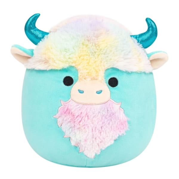 Squishmallows 19cm Ray-Ray Buffalo MultiColor