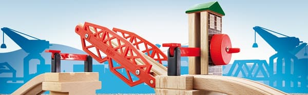Brio Klaffbro multifärg