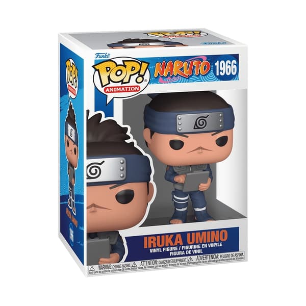 Funko POP! Animation Naruto Iruka Umino 1966 multifärg