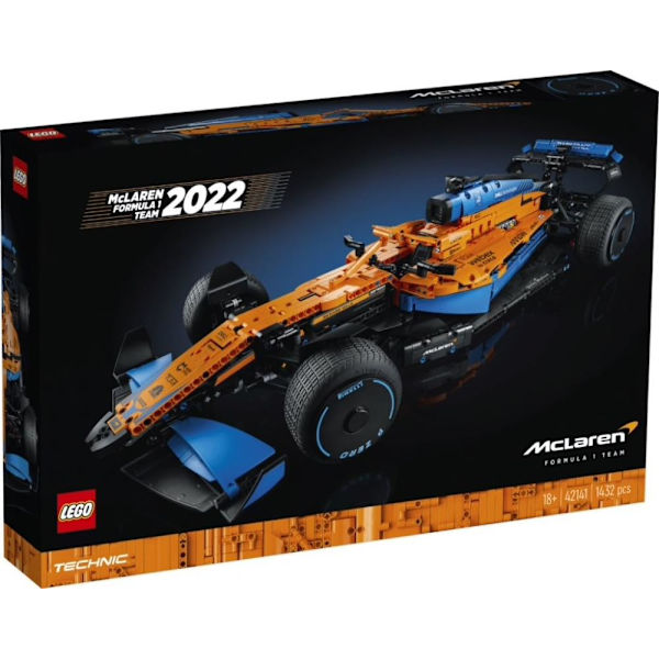 LEGO® Technic McLaren Formula 1™ 42141 multifärg