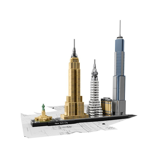 LEGO® Architecture New York City 21028 multifärg
