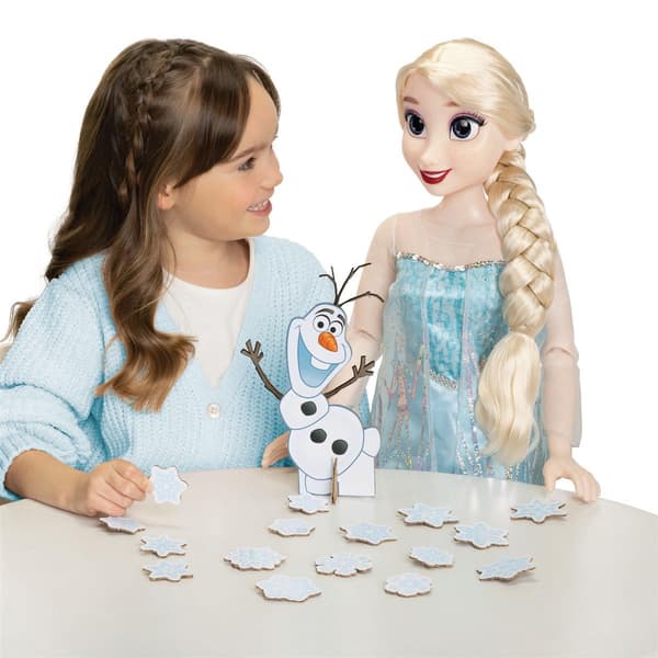 Disney Princess Playdate Elsa 81cm multifärg
