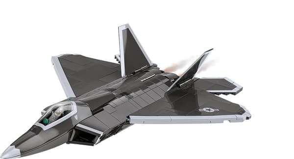Cobi Lockheed F-22 Raptor 1:48 5855 multifärg