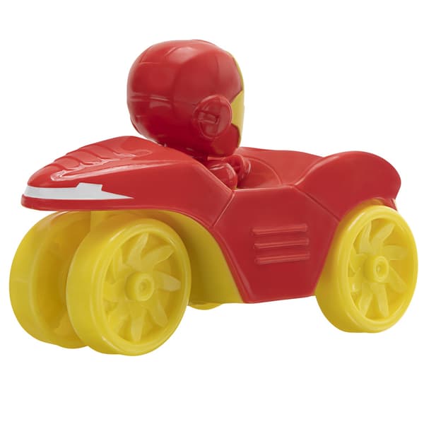 Spidey Disc Dashers Fordon Iron Man