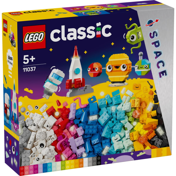 LEGO® Classic Kreativa planeter 11037