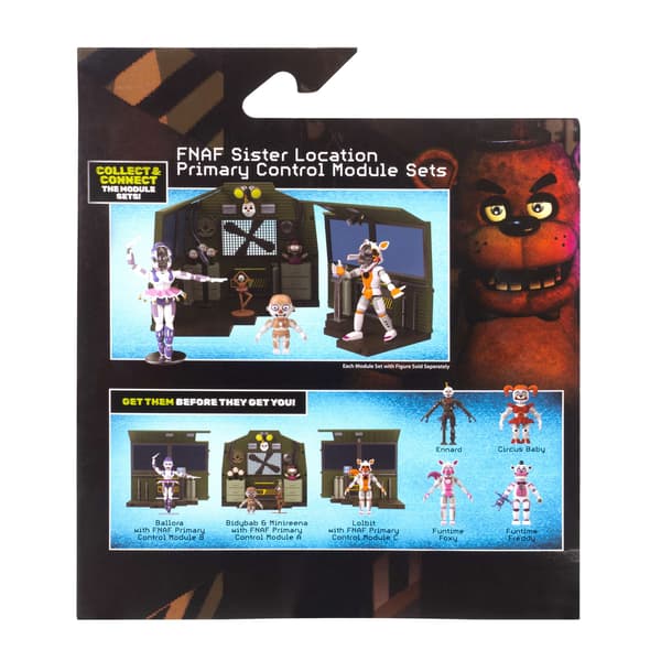 Five Nights at Freddys Set Lolbit with Control Module C multifärg