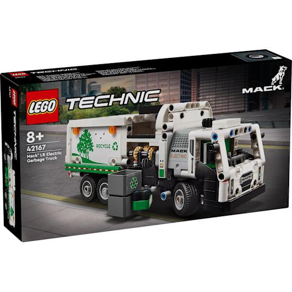 LEGO® Technic Mack® LR Electric sopbil 42167