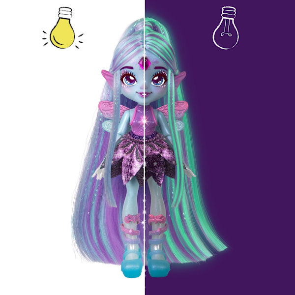 Magic Mixies Pixlings Galaxy Deluxe Pack Flyt multifärg