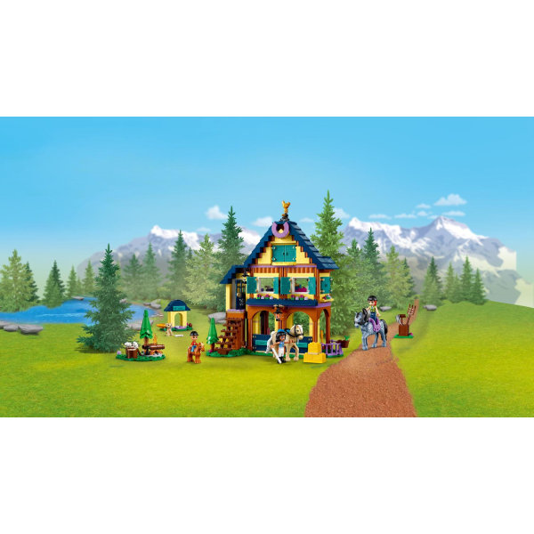 LEGO® Friends Ridcenter i skogen 41683 multifärg 0716 | multifärg | 1006 |  Fyndiq