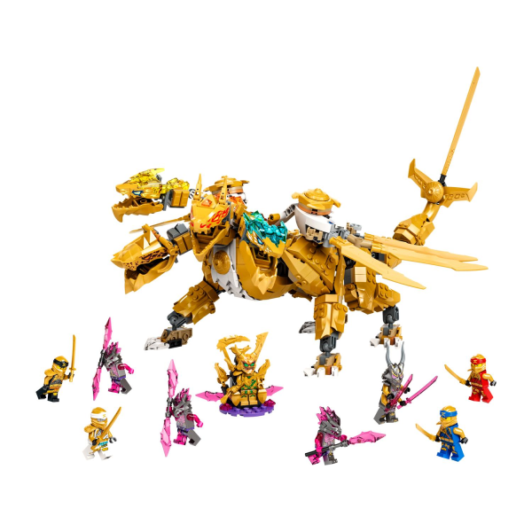 LEGO® Ninjago Lloyds gyllene ultradrake 71774 multifärg