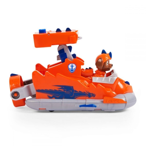 Paw Patrol Knights Deluxe Fordon Zuma multifärg