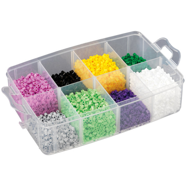 Hama Sorteringsbox med 12000 pärlor multifärg