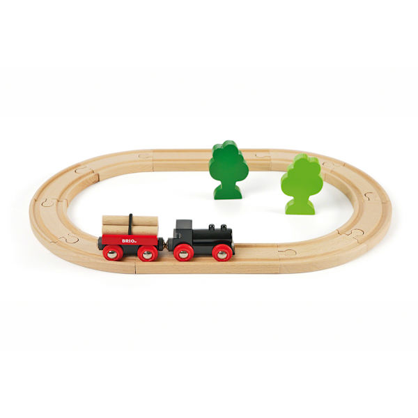 Brio Järnvägsset Oval 33042 multifärg
