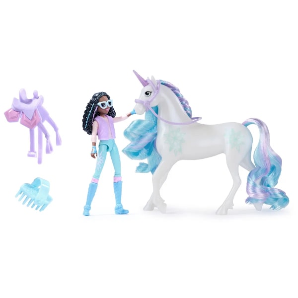 Unicorn Academy Docka och Enhörning Layla & Glacier multifärg