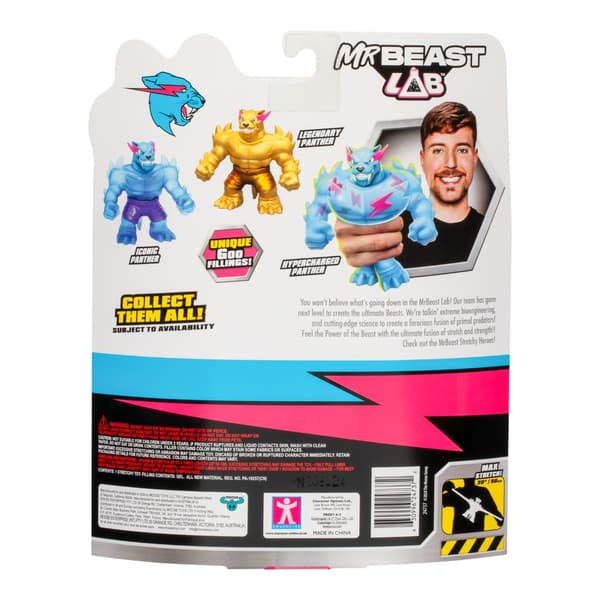 MrBeast Lab Stretchy Hero Iconic Panther multifärg