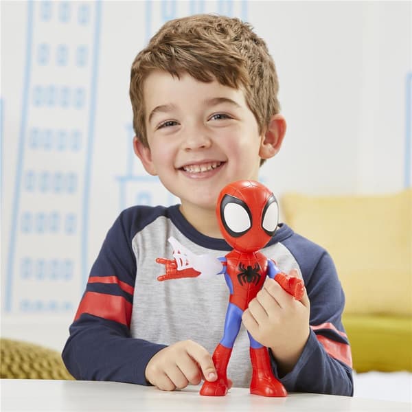 Spidey Supersized Figur multifärg