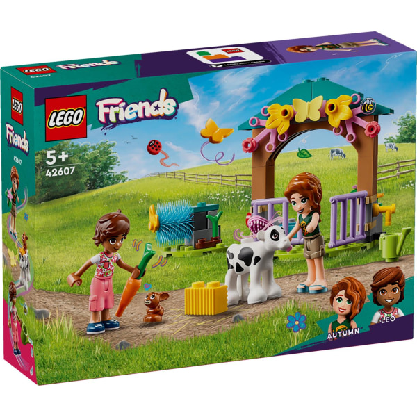 LEGO® Friends Autumns kalvbås 42607