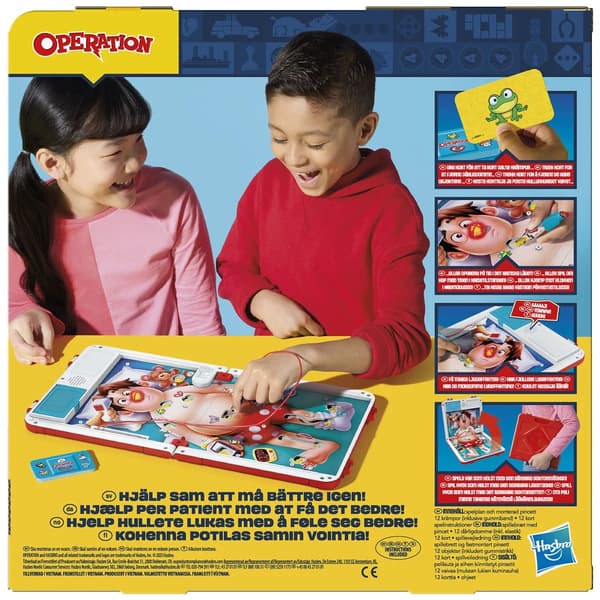 Hasbro Operation multifärg