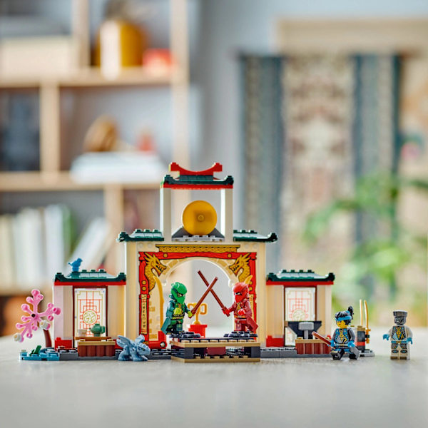 LEGO® Ninjago Ninjornas spinjitzutempel 71831